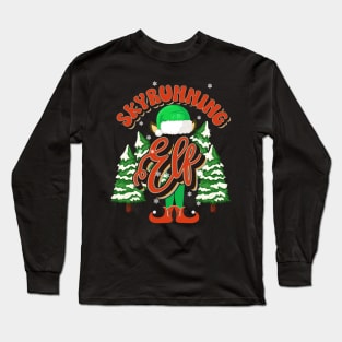 SKYRUNNING ELF CHRISTMAS Long Sleeve T-Shirt